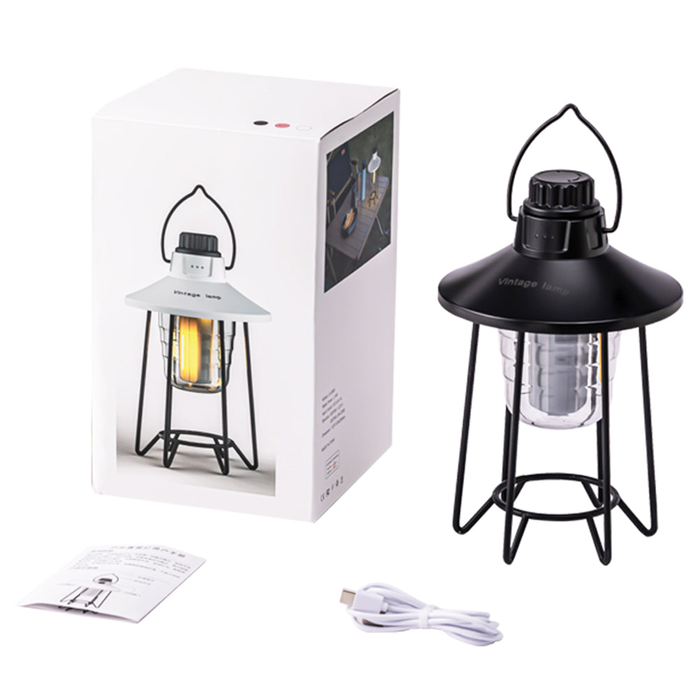 Portable Rechargeable Hanging Lamp Waterproof Outdoor Camping LED Light Tent Lantern (CE, ROHS, FCC Certified)