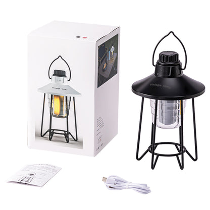 Portable Rechargeable Hanging Lamp Waterproof Outdoor Camping LED Light Tent Lantern (CE, ROHS, FCC Certified)