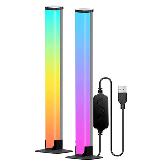 LDD-5050-01 1Pair Smart Tuya Bluetooth LED Lamp Desktop Ambient Lights for Party, KTV, Home