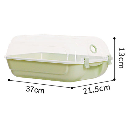 4PCS Thickened Shoe Organizer Clear Design Plastic Storage Box Shoe Rack Holder for Home, Size: L