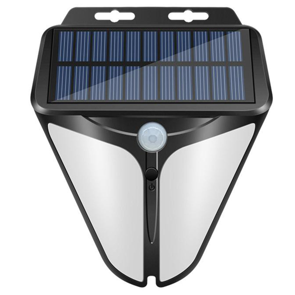 Wall-Mounted Solar Power Light Motion Detection Light Outdoor Yard Waterproof Small Stree Lamp