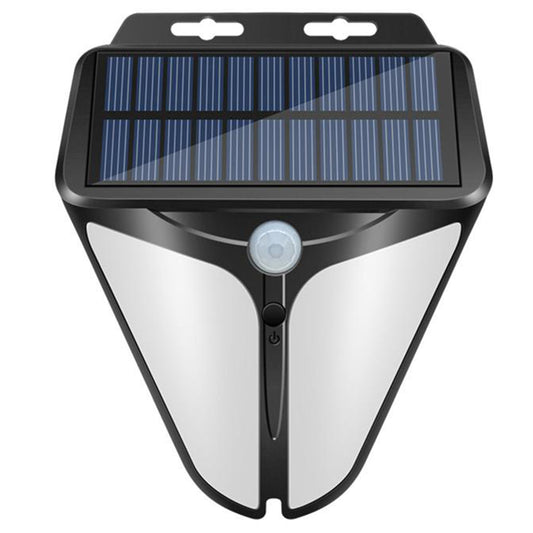 Wall-Mounted Solar Power Light Motion Detection Light Outdoor Yard Waterproof Small Stree Lamp