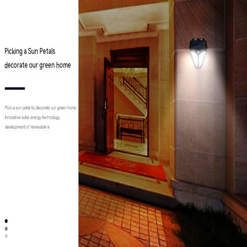 Wall-Mounted Solar Power Light Motion Detection Light Outdoor Yard Waterproof Small Stree Lamp