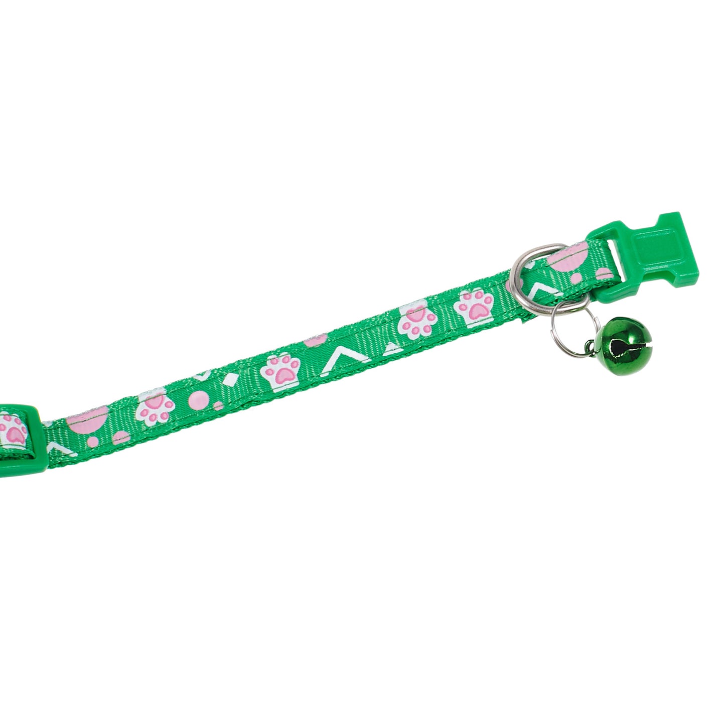 For Airtag Tracker Protective Silicone Case Adjustable Cat Puppy Pet Collar with Bell