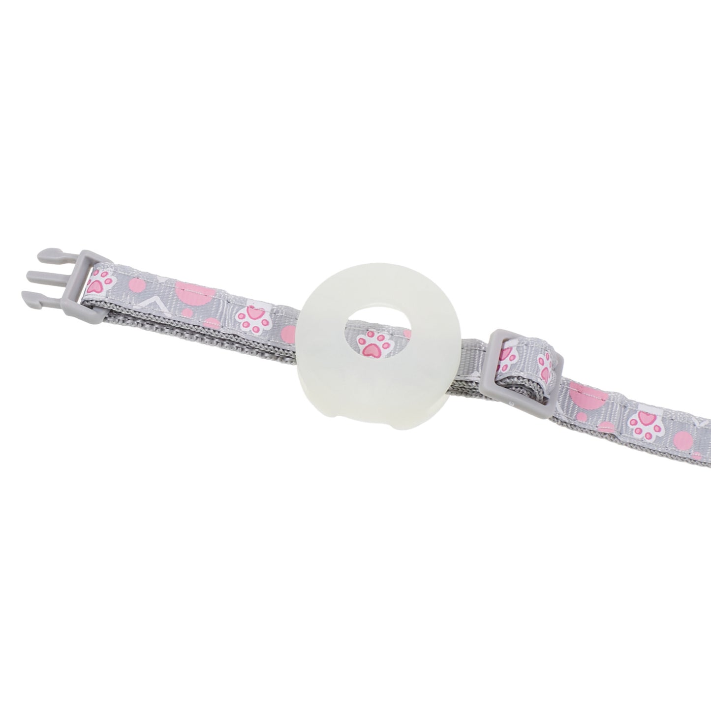 For Airtag Tracker Protective Silicone Case Adjustable Cat Puppy Pet Collar with Bell