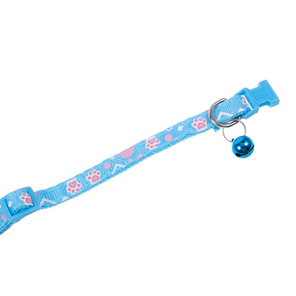 For Airtag Tracker Protective Silicone Case Adjustable Cat Puppy Pet Collar with Bell