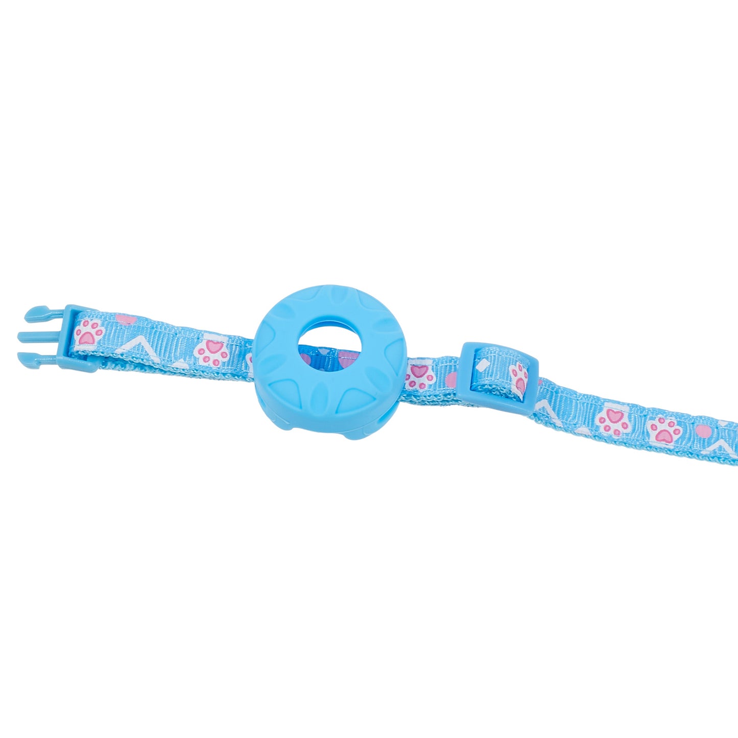 For Airtag Tracker Protective Silicone Case Adjustable Cat Puppy Pet Collar with Bell