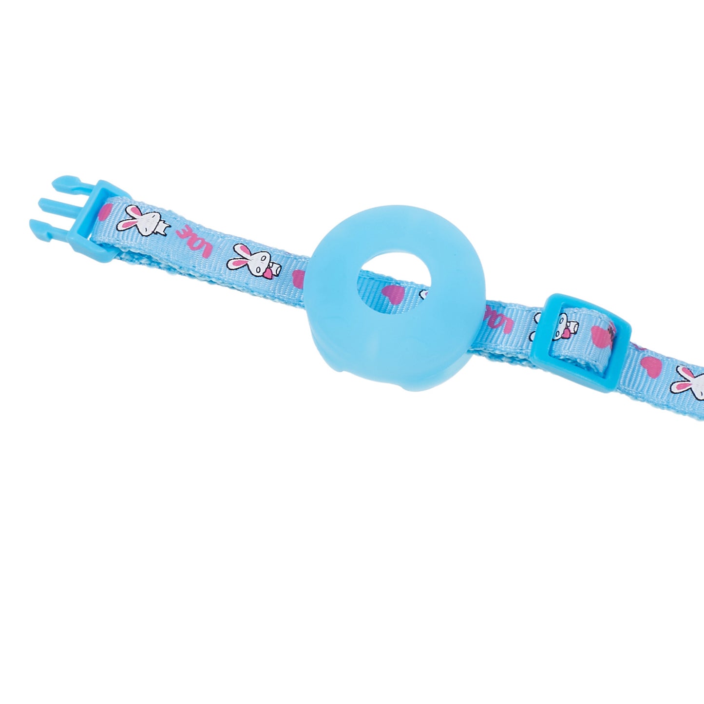 Silicone Case for AirTag Tracker Adjustable Pet Collar Anti-lost Cat Collar with Bell