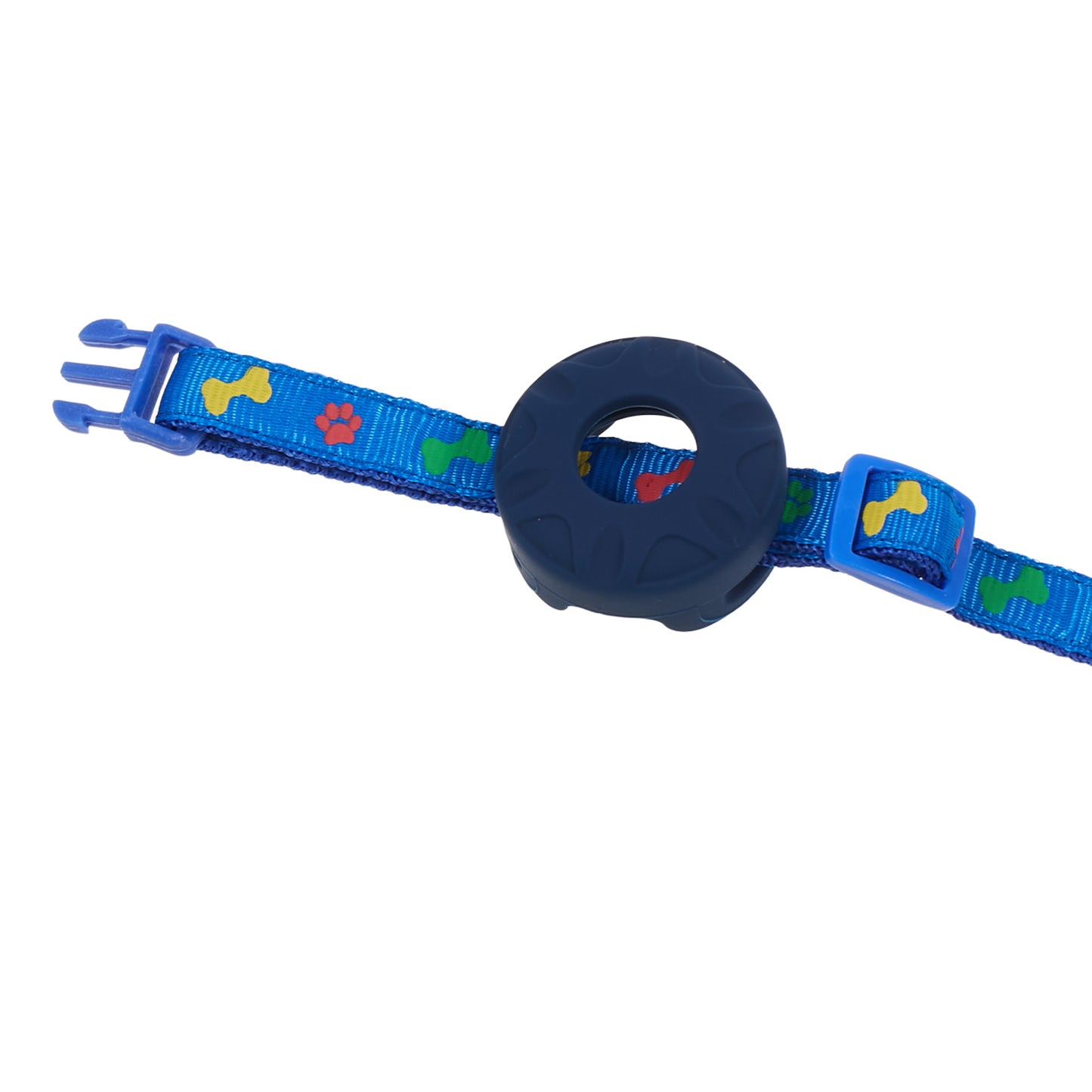 Silicone Case for AirTag Tracker Adjustable Pet Collar Anti-lost Cat Collar with Bell