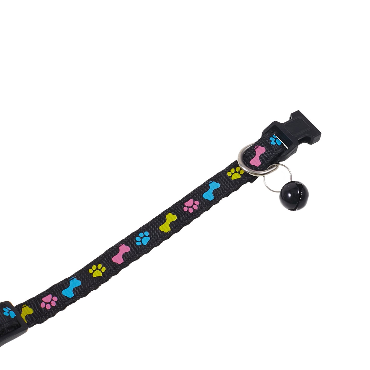 Silicone Case for AirTag Tracker Adjustable Pet Collar Anti-lost Cat Collar with Bell