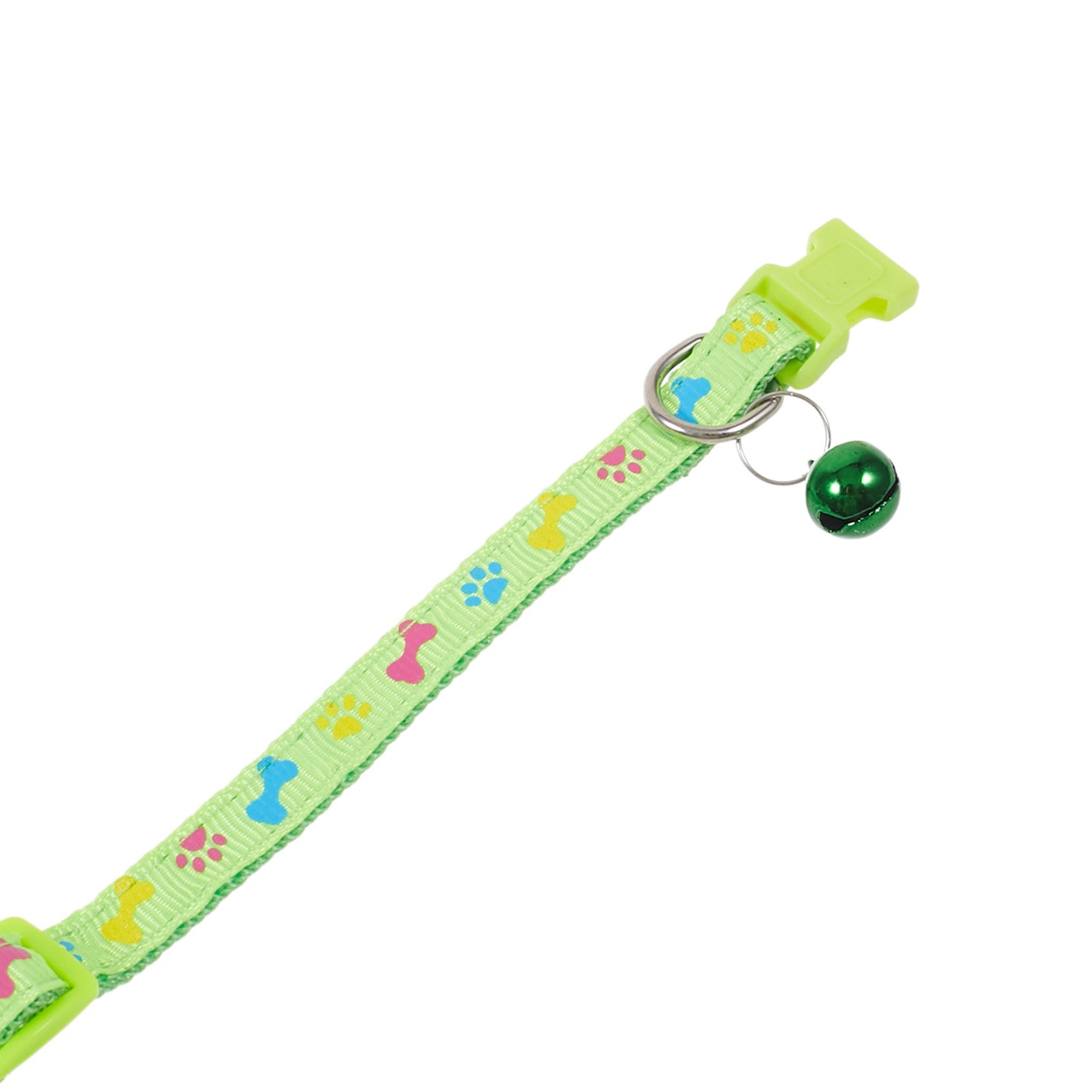 Silicone Case for AirTag Tracker Adjustable Pet Collar Anti-lost Cat Collar with Bell