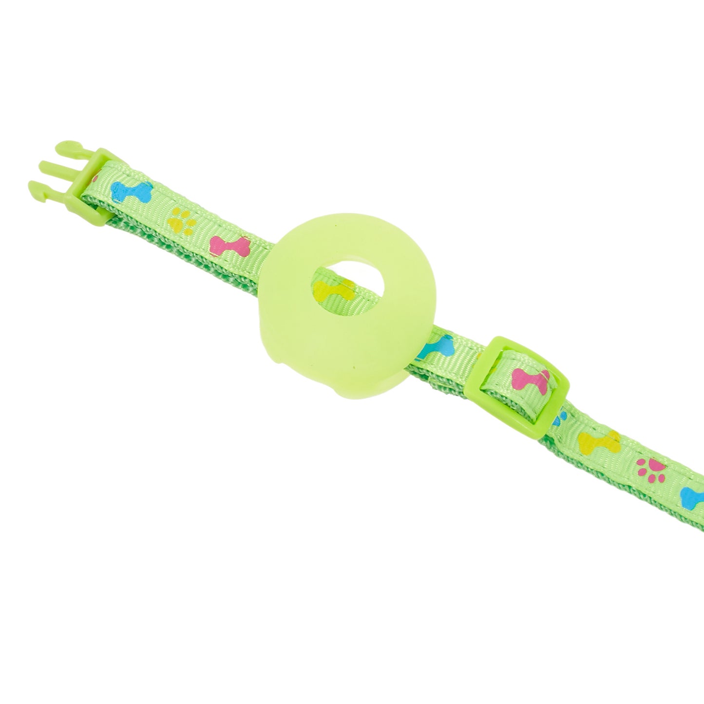 Silicone Case for AirTag Tracker Adjustable Pet Collar Anti-lost Cat Collar with Bell