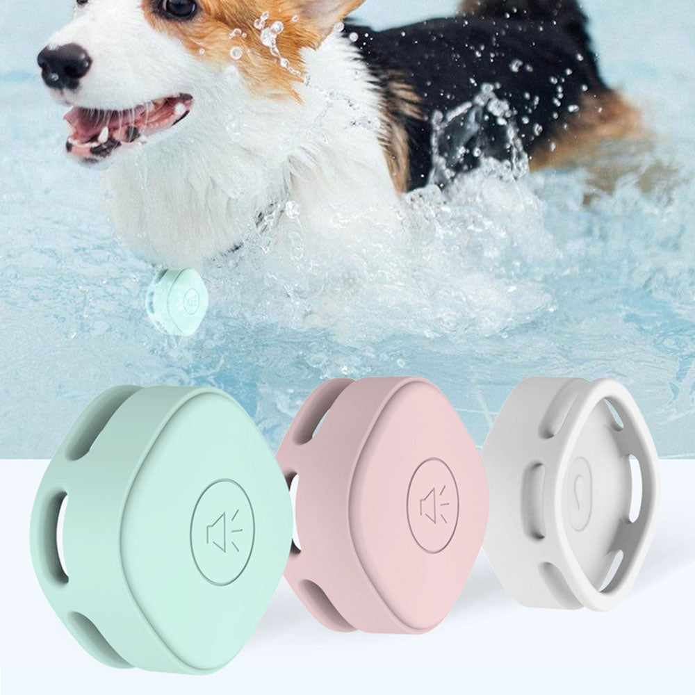 Compatible with Samsung Galaxy SmartTag Bluetooth Tracker Waterproof Silicone Case Protective Cover for Pet Collar