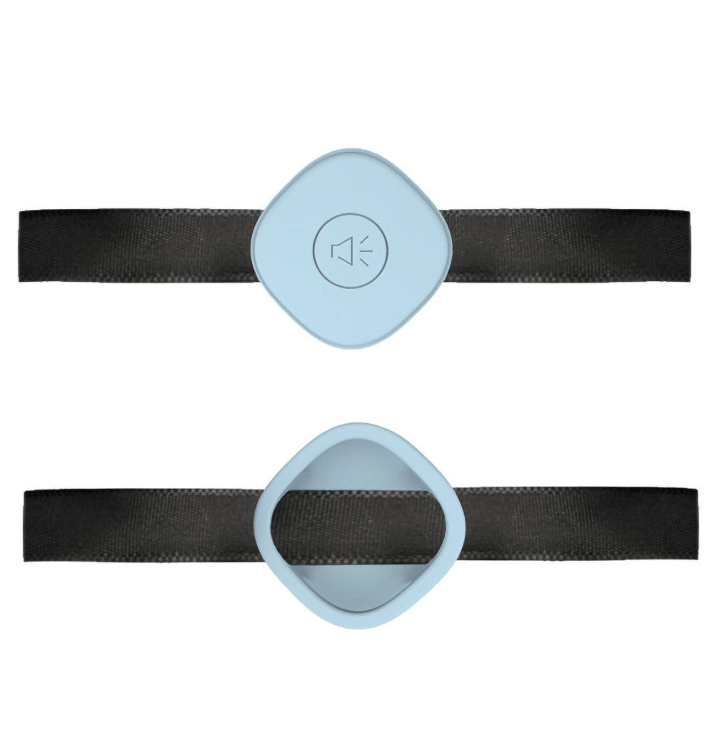 Compatible with Samsung Galaxy SmartTag Bluetooth Tracker Waterproof Silicone Case Protective Cover for Pet Collar