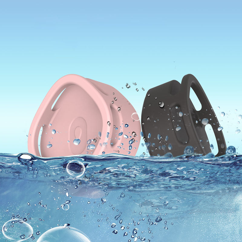 Compatible with Samsung Galaxy SmartTag Bluetooth Tracker Waterproof Silicone Case Protective Cover for Pet Collar