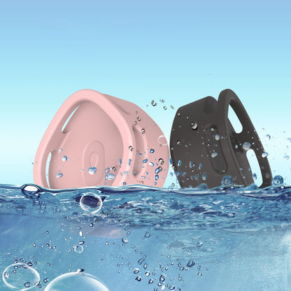 Compatible with Samsung Galaxy SmartTag Bluetooth Tracker Waterproof Silicone Case Protective Cover for Pet Collar