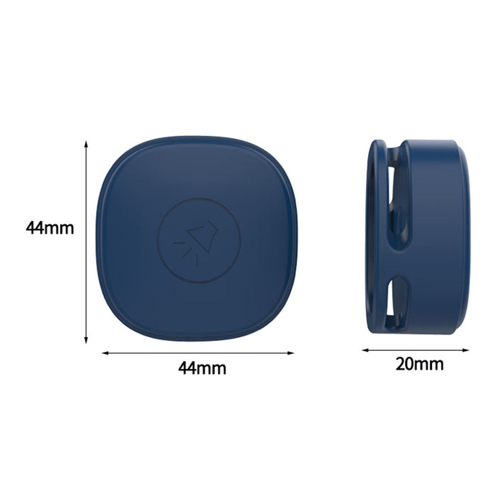 Compatible with Samsung Galaxy SmartTag Bluetooth Tracker Waterproof Silicone Case Protective Cover for Pet Collar
