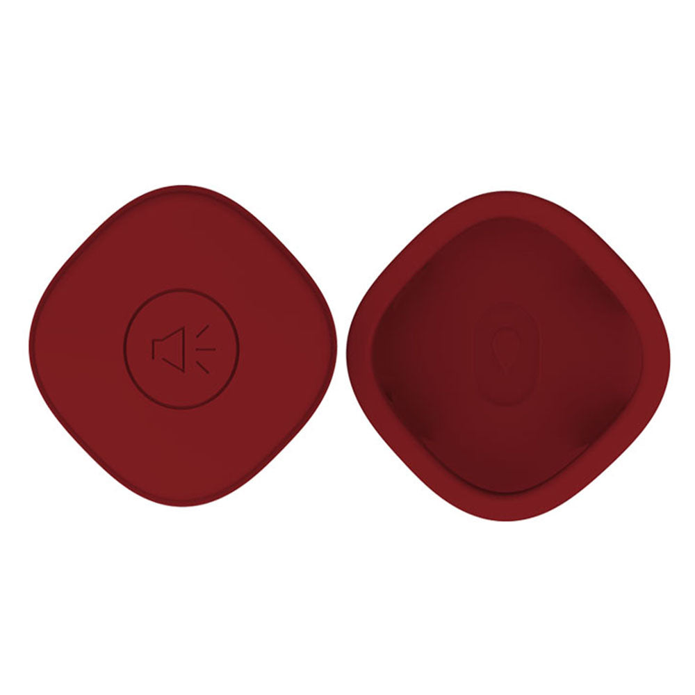 Compatible with Samsung Galaxy SmartTag Bluetooth Tracker Waterproof Silicone Case Protective Cover for Pet Collar