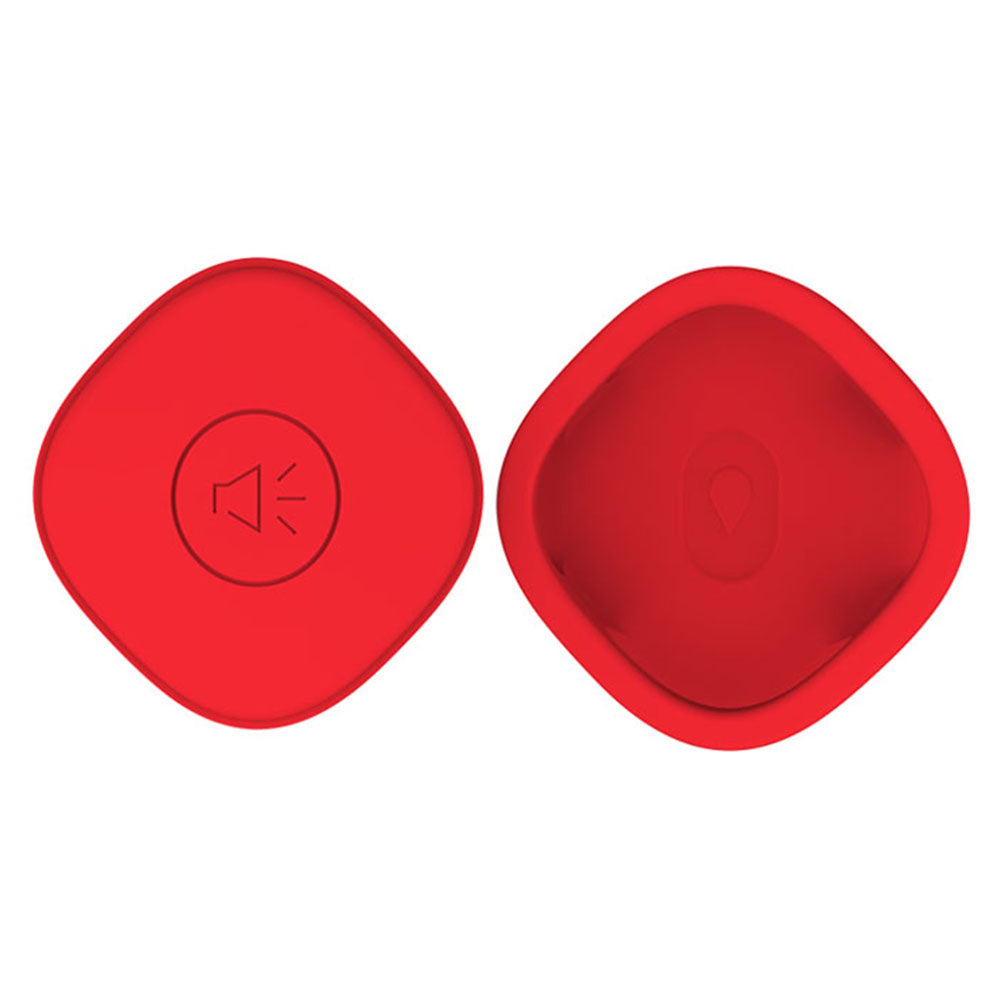 Compatible with Samsung Galaxy SmartTag Bluetooth Tracker Waterproof Silicone Case Protective Cover for Pet Collar