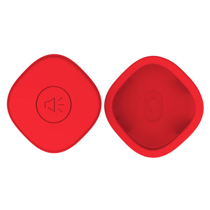 Compatible with Samsung Galaxy SmartTag Bluetooth Tracker Waterproof Silicone Case Protective Cover for Pet Collar