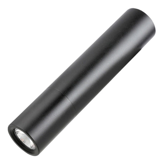 LED Outdoor Bright Zoomable Flashlight 1800mAh Waterproof Portable Handheld Light