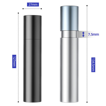 LED Outdoor Portable 2600mAh Handheld Night Light Waterproof Zoomable Flashlight