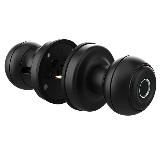 K01 Smart Fingerprint Lock Aluminum Alloy Biometric Lock Door Knob Home Security