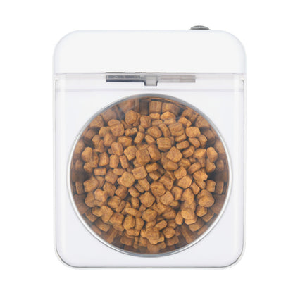 MG-070 Automatic Pet Feeder Pet Food Dispenser Dog Cat Bowl with Infrared Sensor Switch Cover
