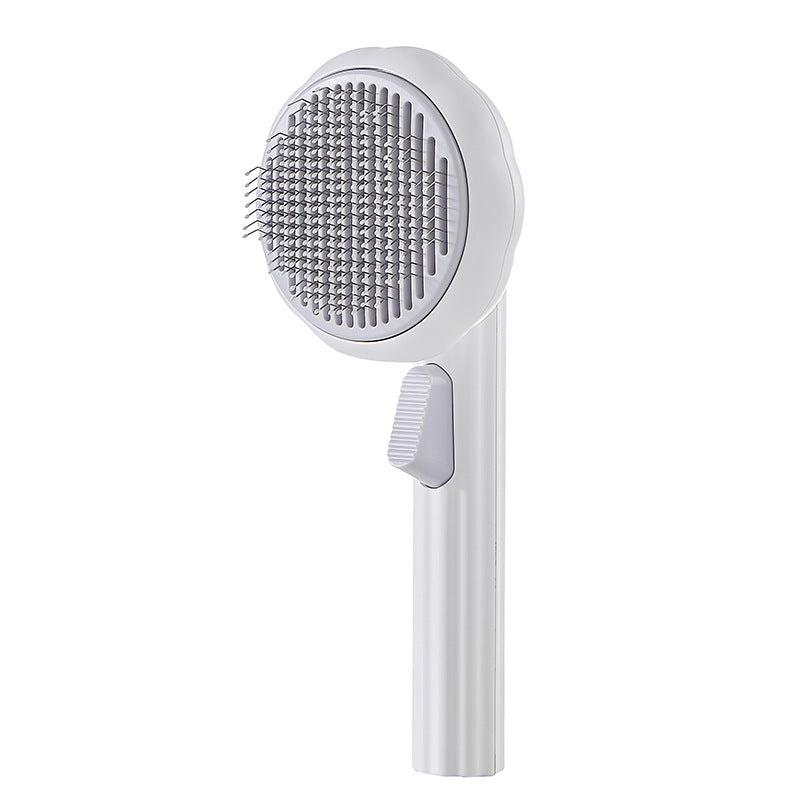 Dog Cat Grooming Brush Pet Hair Remover Stainless Steel Needle Massage Comb