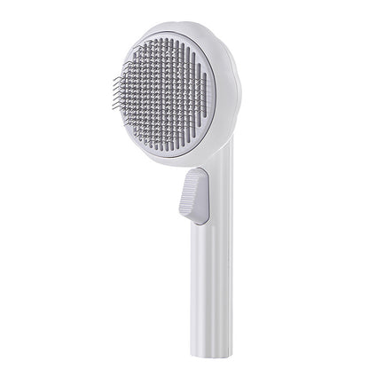 Dog Cat Grooming Brush Pet Hair Remover Stainless Steel Needle Massage Comb