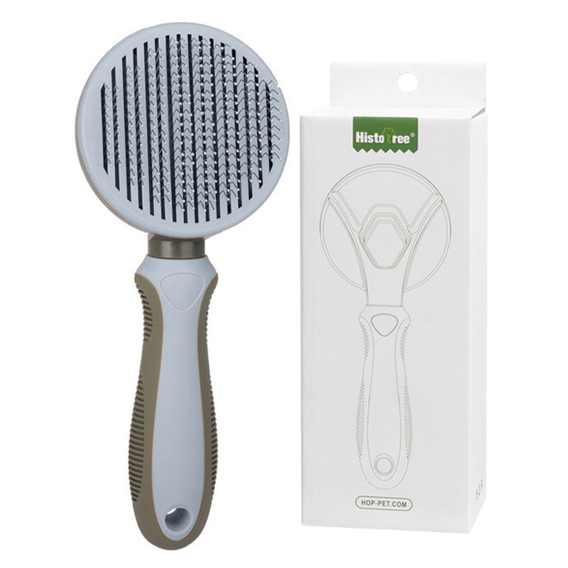 HISTOTREE Pet Hair Removal Needle Comb Dog Cat Floating Hair Cleaning Brush Grooming Supplies, ST