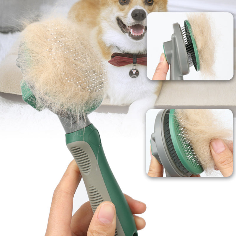 HISTOTREE Pet Hair Removal Needle Comb Dog Cat Floating Hair Cleaning Brush Grooming Supplies, ST