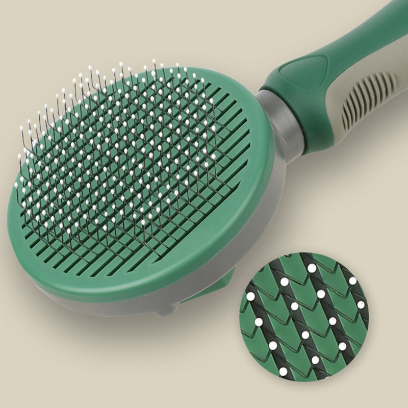 HISTOTREE Pet Hair Removal Needle Comb Dog Cat Floating Hair Cleaning Brush Grooming Supplies, ST