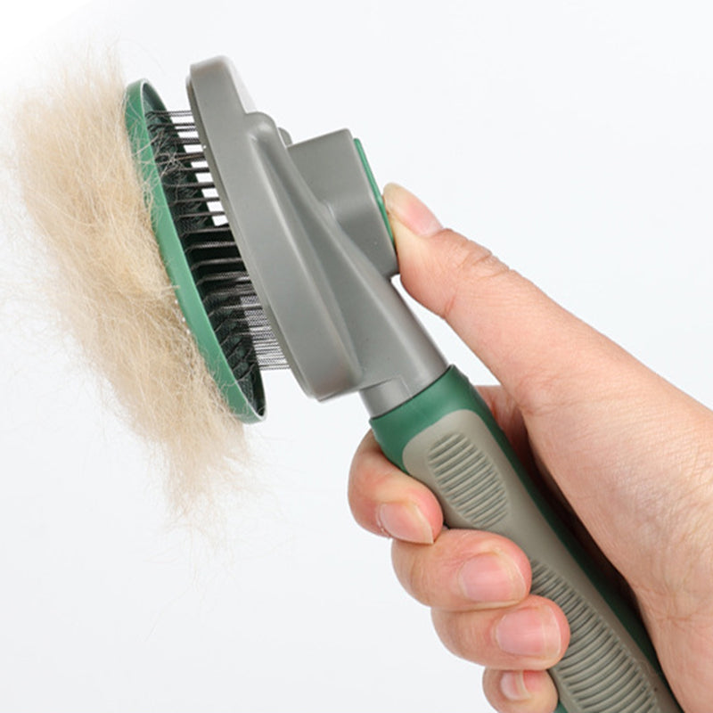 HISTOTREE Pet Hair Removal Needle Comb Dog Cat Floating Hair Cleaning Brush Grooming Supplies, ST