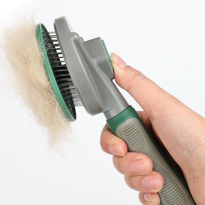 HISTOTREE Pet Hair Removal Needle Comb Dog Cat Floating Hair Cleaning Brush Grooming Supplies, ST