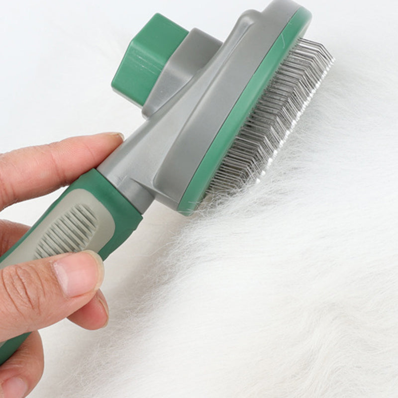 HISTOTREE Pet Hair Removal Needle Comb Dog Cat Floating Hair Cleaning Brush Grooming Supplies, ST