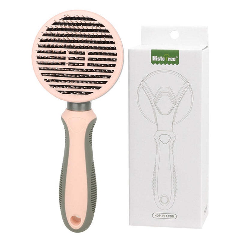 HISTOTREE Pet Hair Removal Needle Comb Dog Cat Floating Hair Cleaning Brush Grooming Supplies, ST