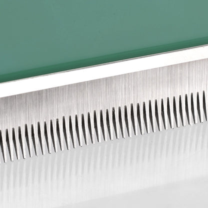 HISTOTREE 100mm Metal Blade Plastic Grooming Brush Pet Dog Cat Comb for Combing Out Knots, Removing Tangles