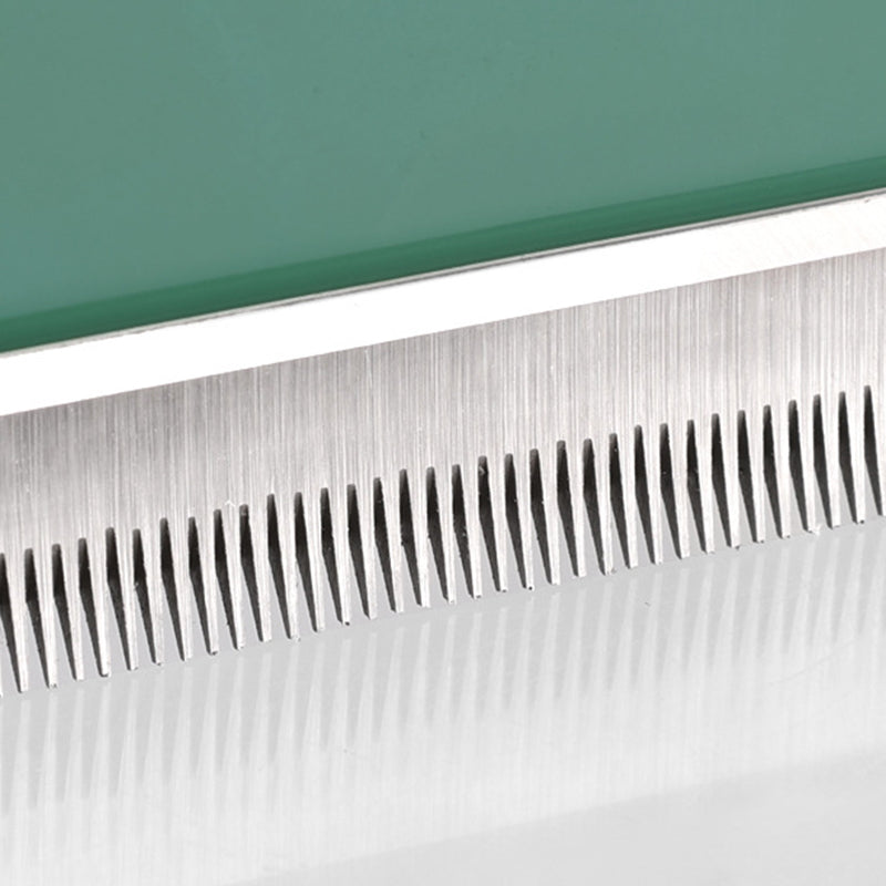 HISTOTREE 100mm Metal Blade Plastic Grooming Brush Pet Dog Cat Comb for Combing Out Knots, Removing Tangles