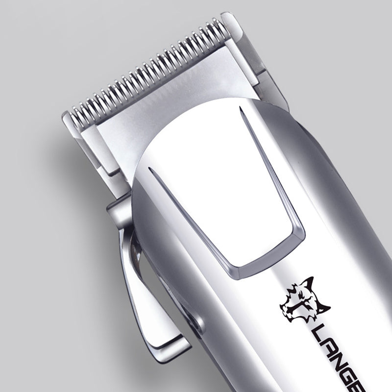 LANGBA Digital Display Cat Dog Clipper Electric Pet Trimmer Dog Grooming Clippers with 4 Limit Combs
