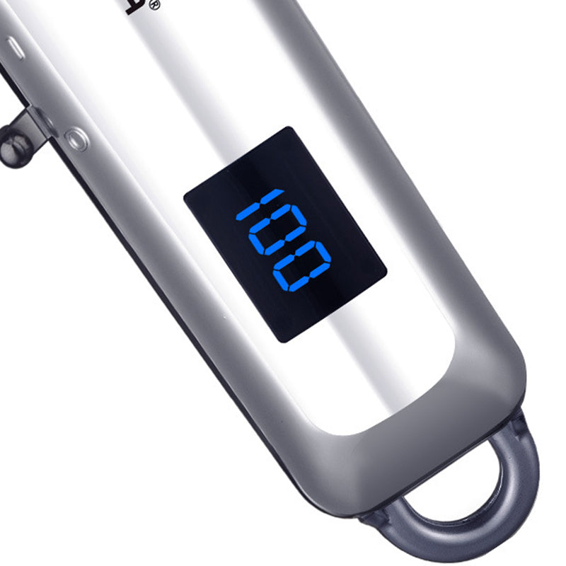 LANGBA Digital Display Cat Dog Clipper Electric Pet Trimmer Dog Grooming Clippers with 4 Limit Combs