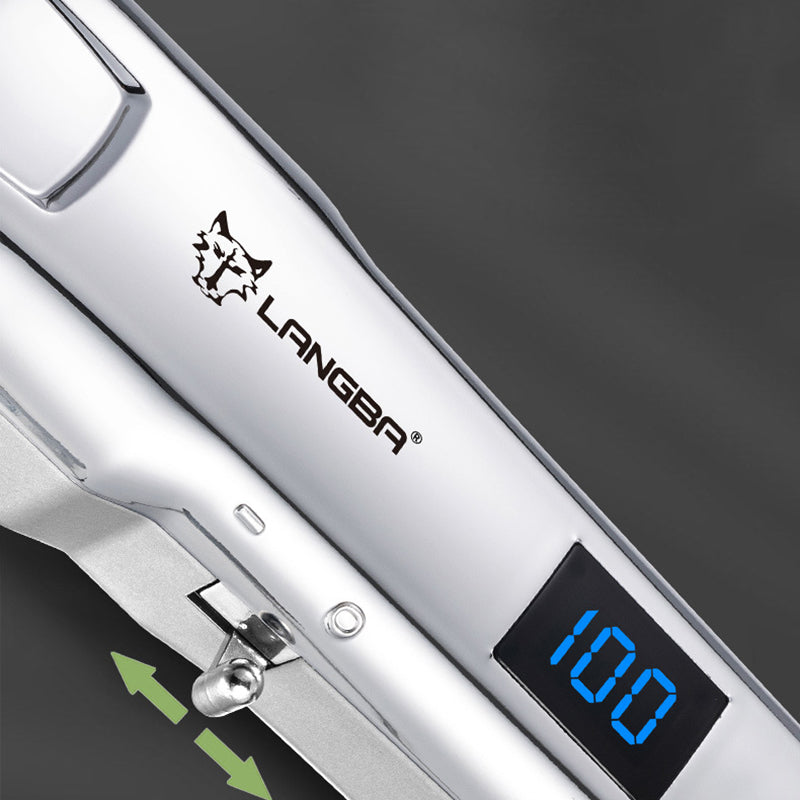 LANGBA Digital Display Cat Dog Clipper Electric Pet Trimmer Dog Grooming Clippers with 4 Limit Combs