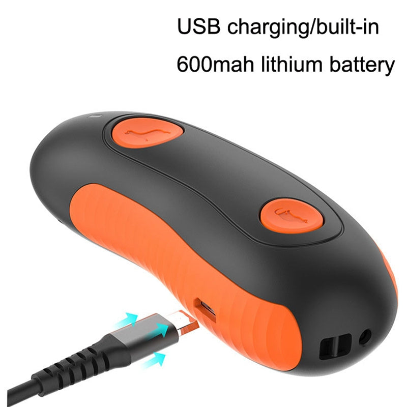 D2 Ultrasonic Dog Barking Deterent Device Dog Barking Stopper Rechargable Handheld Dog Repellent Dog Behavior Corrector