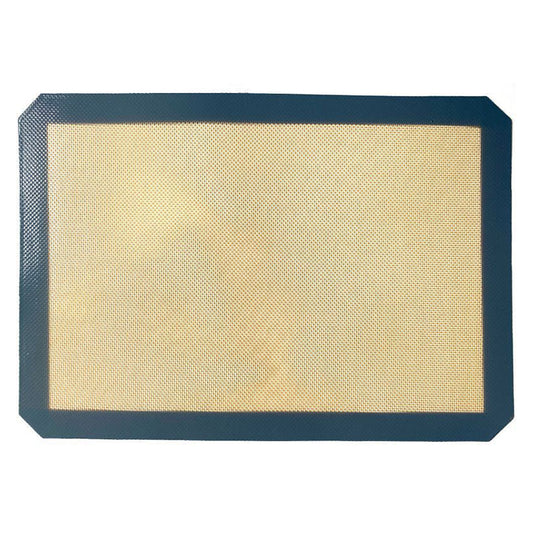 Silicone Baking Mat Cookie Pad Rolling Dough Mat Oven Sheet, Cutted Edge / 40x60cm (BPA-Free, No FDA Certified)