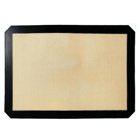 Non-stick Silicone Baking Mat Cookie Pad Rolling Dough Mat Oven Sheet, Cutted Edge / 29.5x42cm (BPA-Free, No FDA Certified)