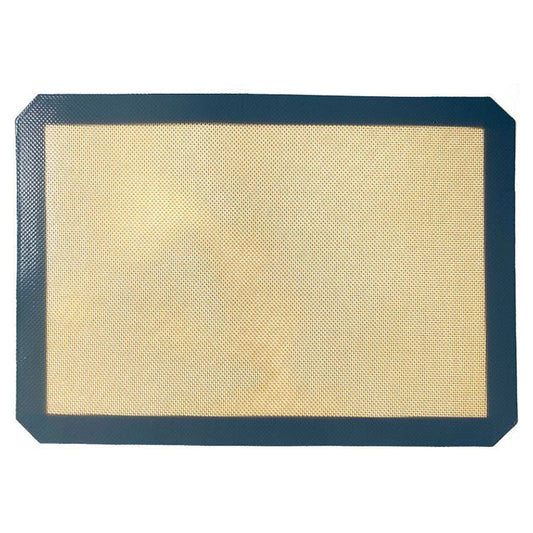 Rolling Dough Mat Non-stick Silicone Baking Mat Cookie Pad Oven Sheet, Cutted Edge / 30x20cm (BPA-Free, No FDA Certified)