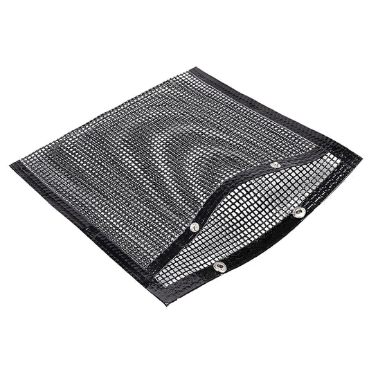 30x24CM Fiberglass Barbecue Grill Bags Mesh Pouch Heat-Resistant BBQ Meat Vegetable Grilling Bag (BPA-Free, No FDA Certified)