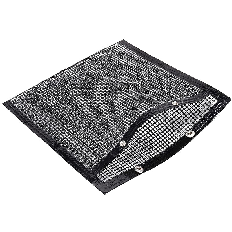27x22CM Reusable Fiberglass Grill Barbecue Mesh Bag for Outdoor BBQ Picnic (BPA-Free, No FDA Certified)