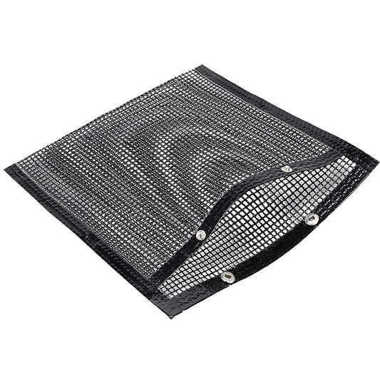 27x22CM Reusable Fiberglass Grill Barbecue Mesh Bag for Outdoor BBQ Picnic (BPA-Free, No FDA Certified)
