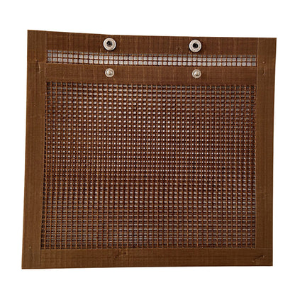 27x22CM Reusable Fiberglass Grill Barbecue Mesh Bag for Outdoor BBQ Picnic (BPA-Free, No FDA Certified)